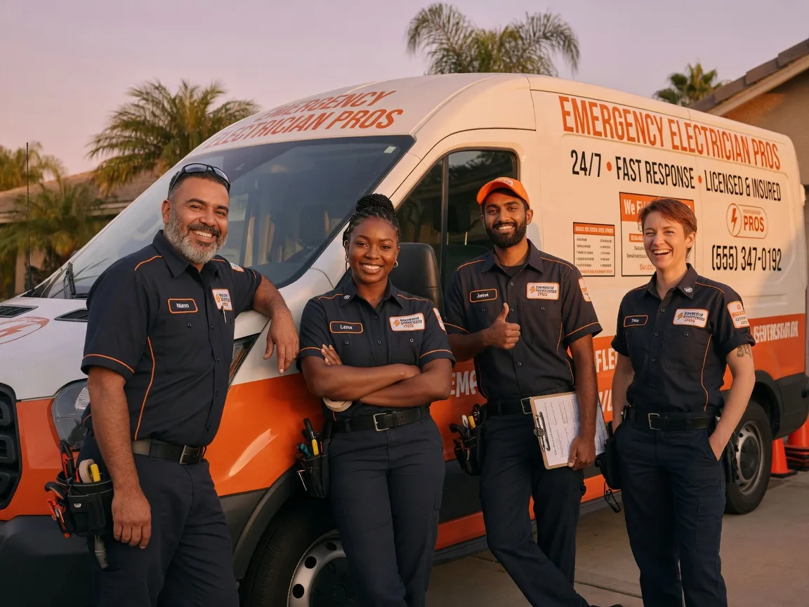 Emergency Electrician company in West Hills, CA